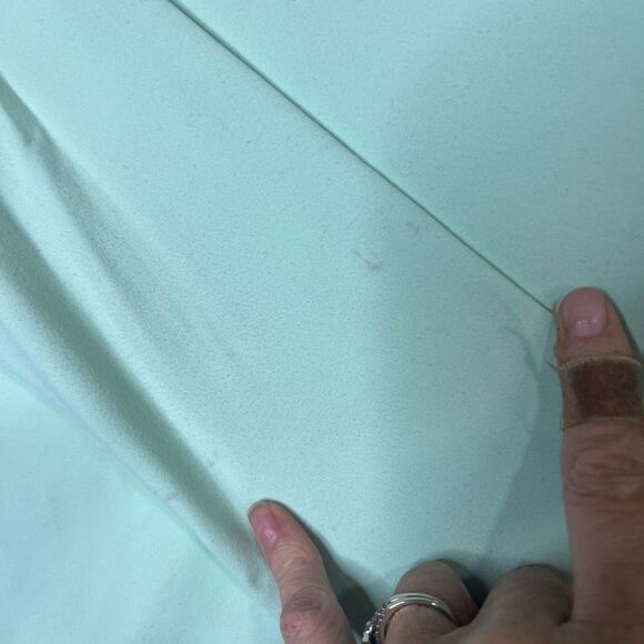 🍋Lululemon Run: Warm Up Crew Fresh Teal Mint Green size 4 - Picture 10 of 14